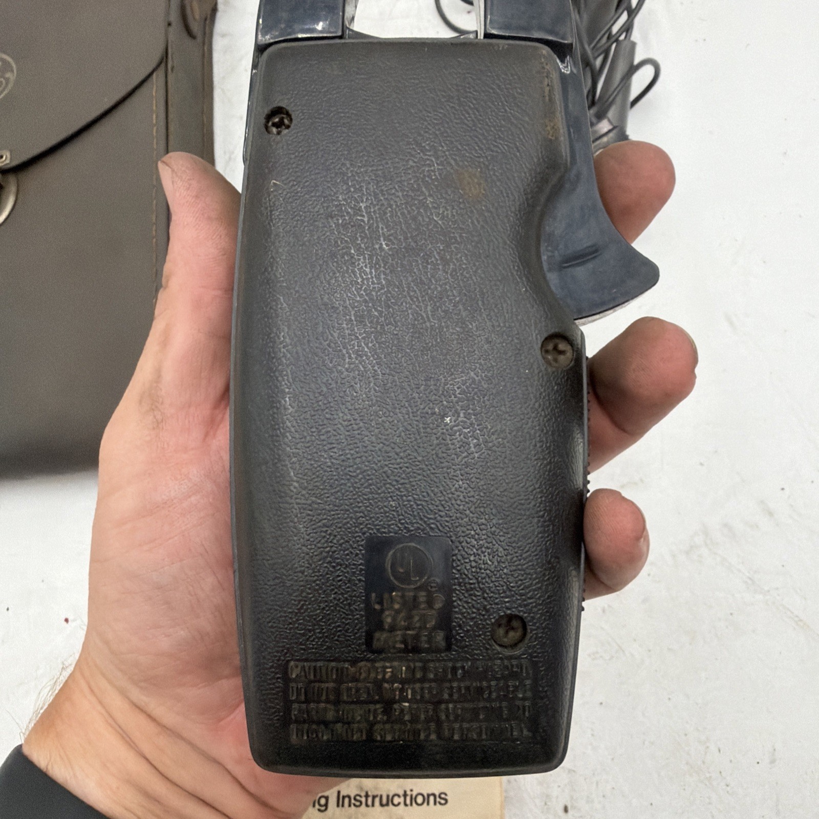 Vintage GE Voltmeter Meter Snapper 942D