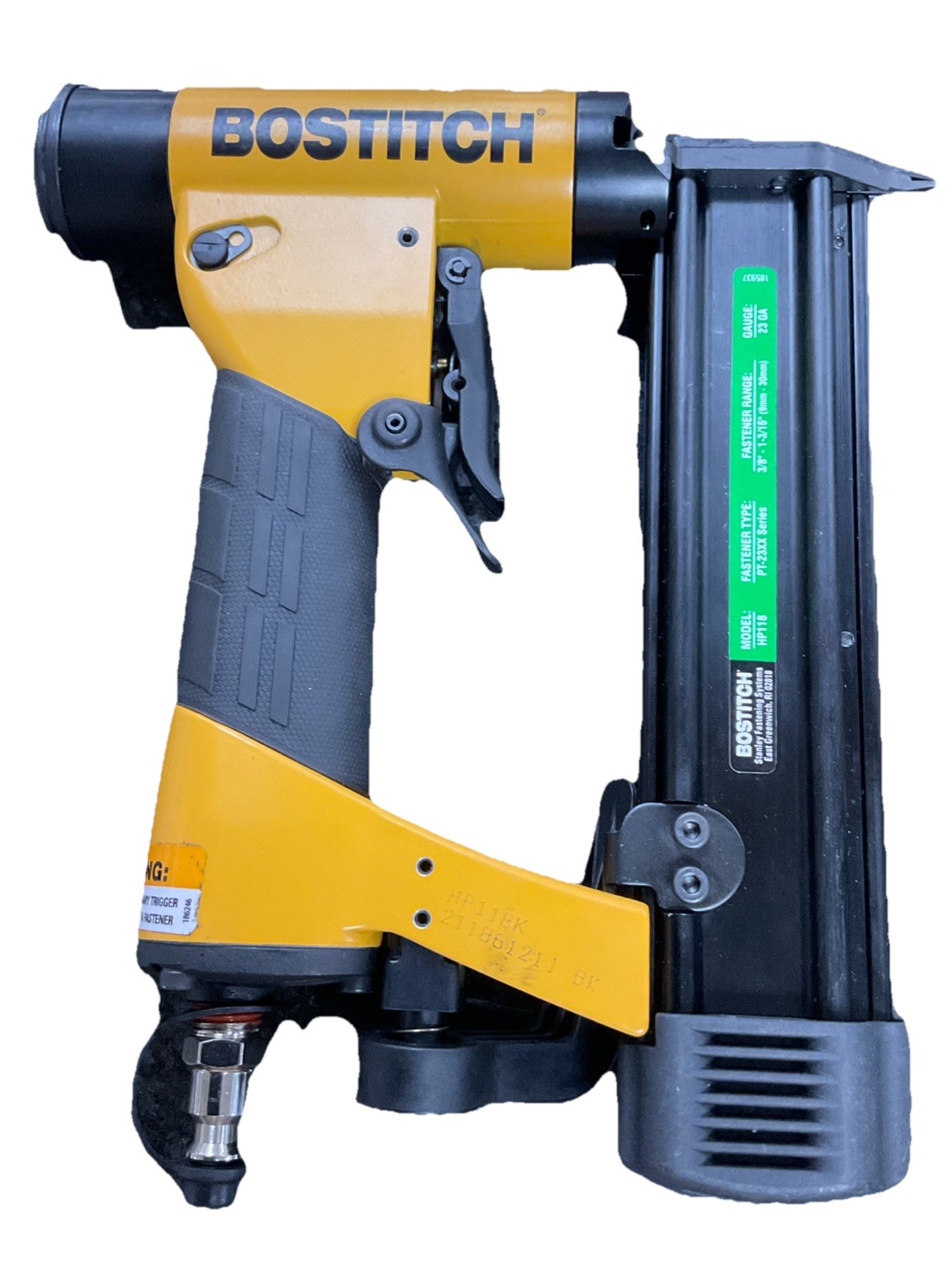 Bostitch HP 118 Air Nailer/Stapler F90008266