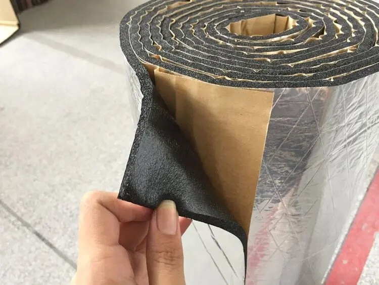 75 SQFT Sound Deadener Car Insulation Heat Shield Dampening Self-Adhesive Mat