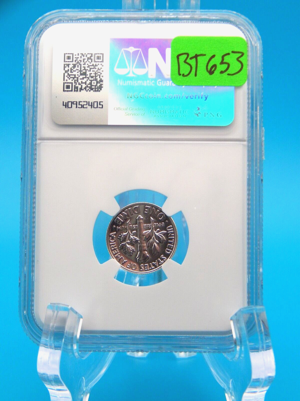 1959 SILVER ROOSEVELT DIME NGC MS 69 (BT653)