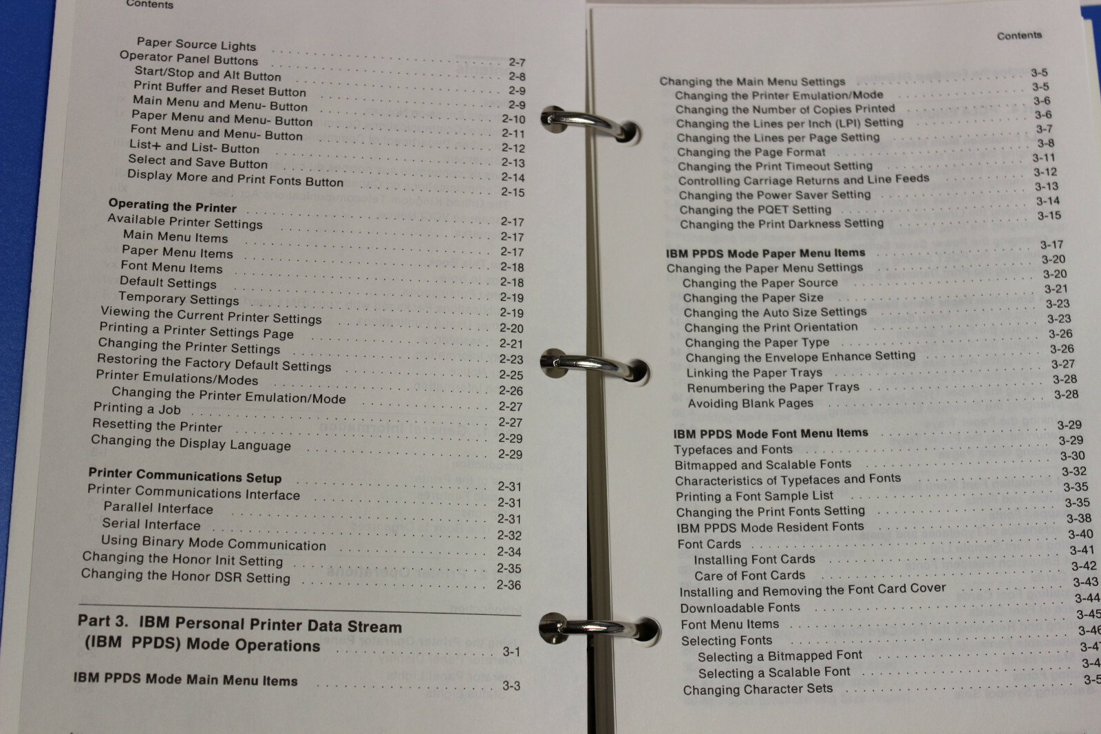 IBM LASERPRINTER 4029 SERIES USER'S GUIDE