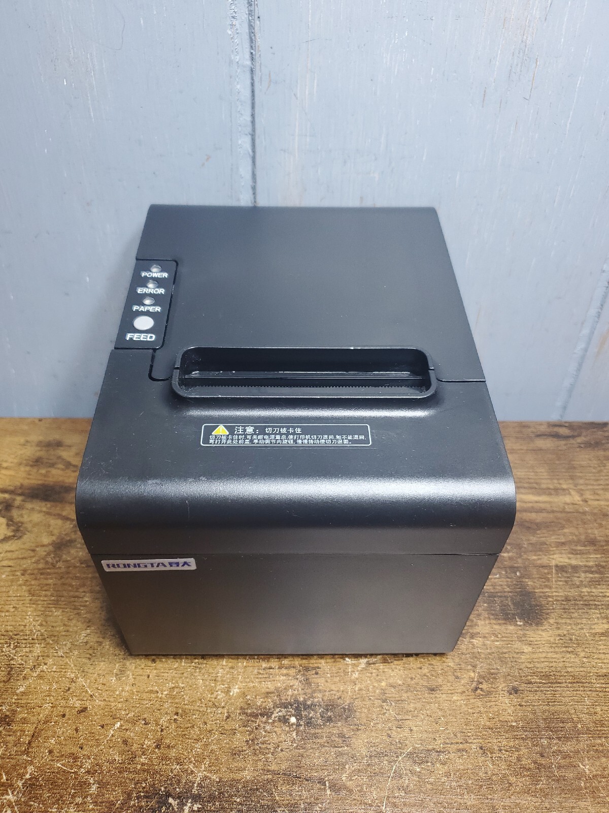 Rongta RP325 Thermal Receipt Printer - print not clear