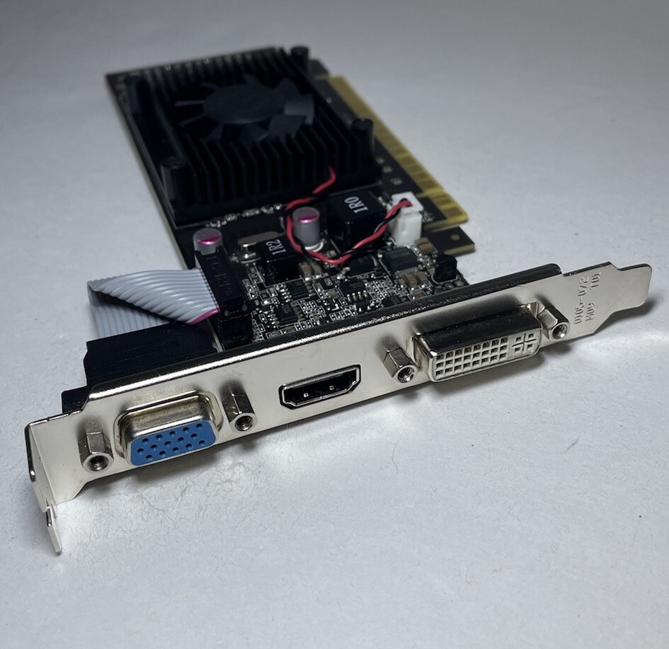 Nvidia P672 01G-P3-1302-LR Video Graphics Card