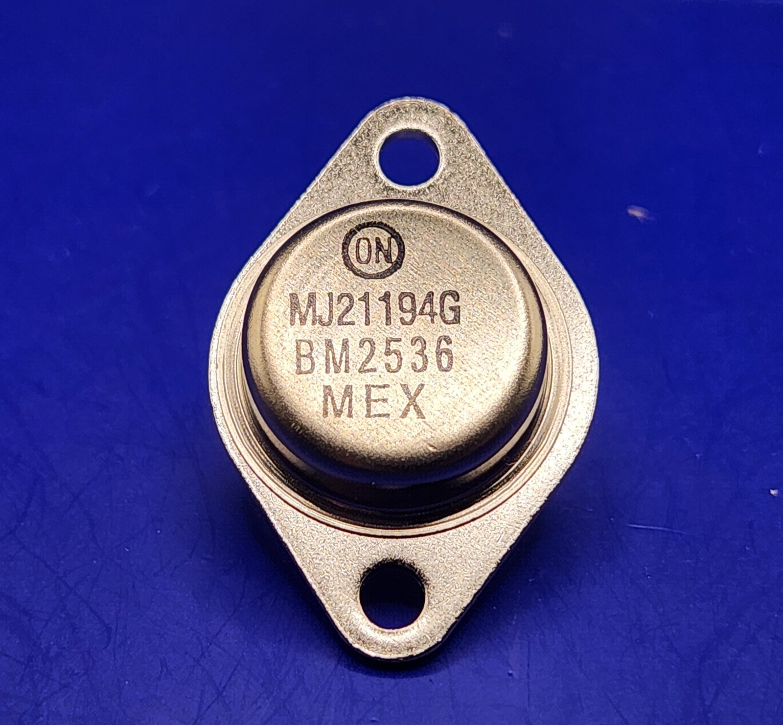 Genuine ONSEMI MJ21194G Output Transistor - Parts for Repair FAST FREE SHIPPING