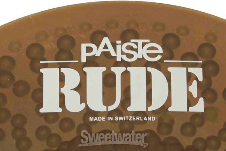 Paiste 10" RUDE Splash Cymbal