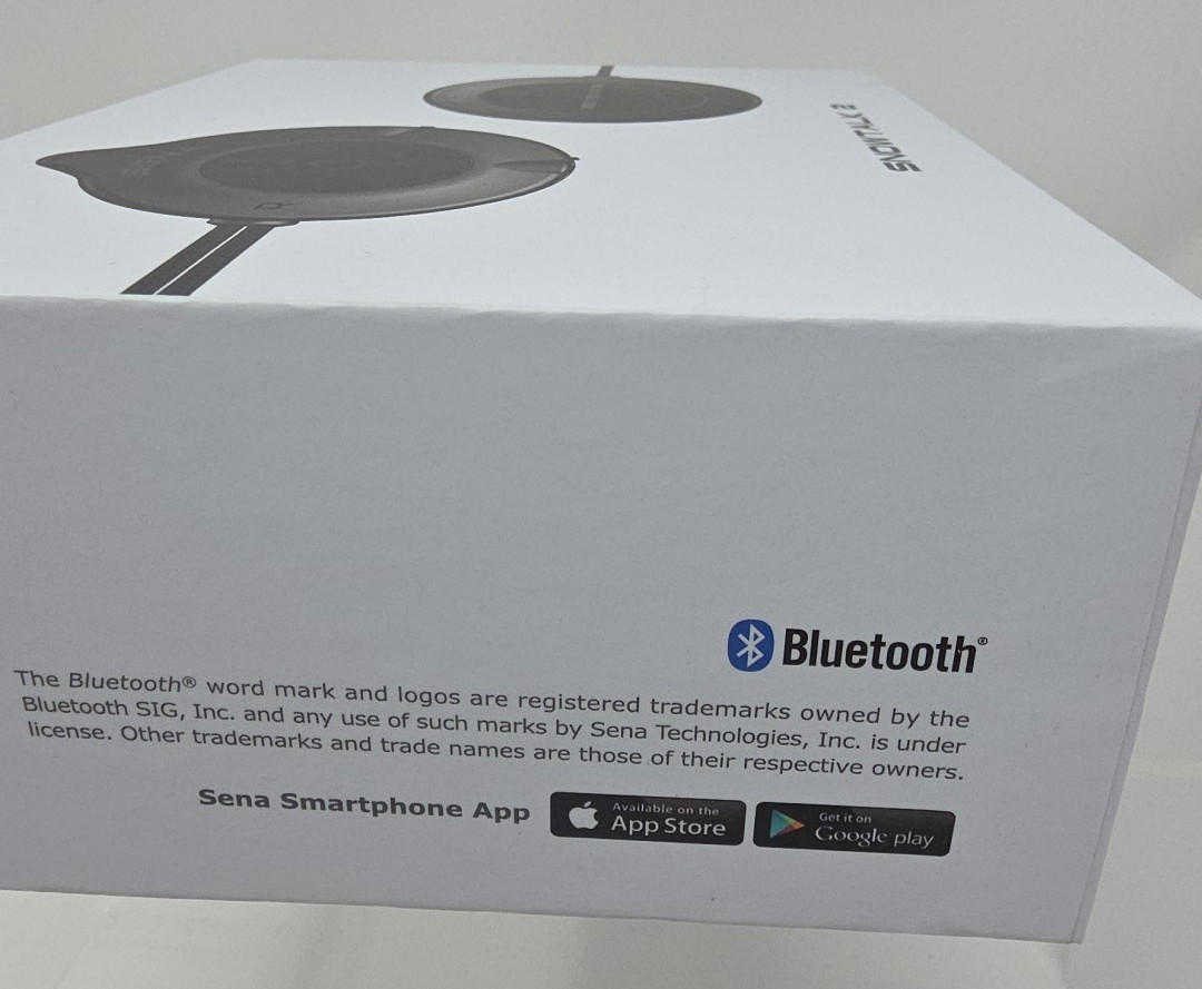 Sena Snowtalk 2 Bluetooth Snowboard Helmet Intercom SP83 Sealed