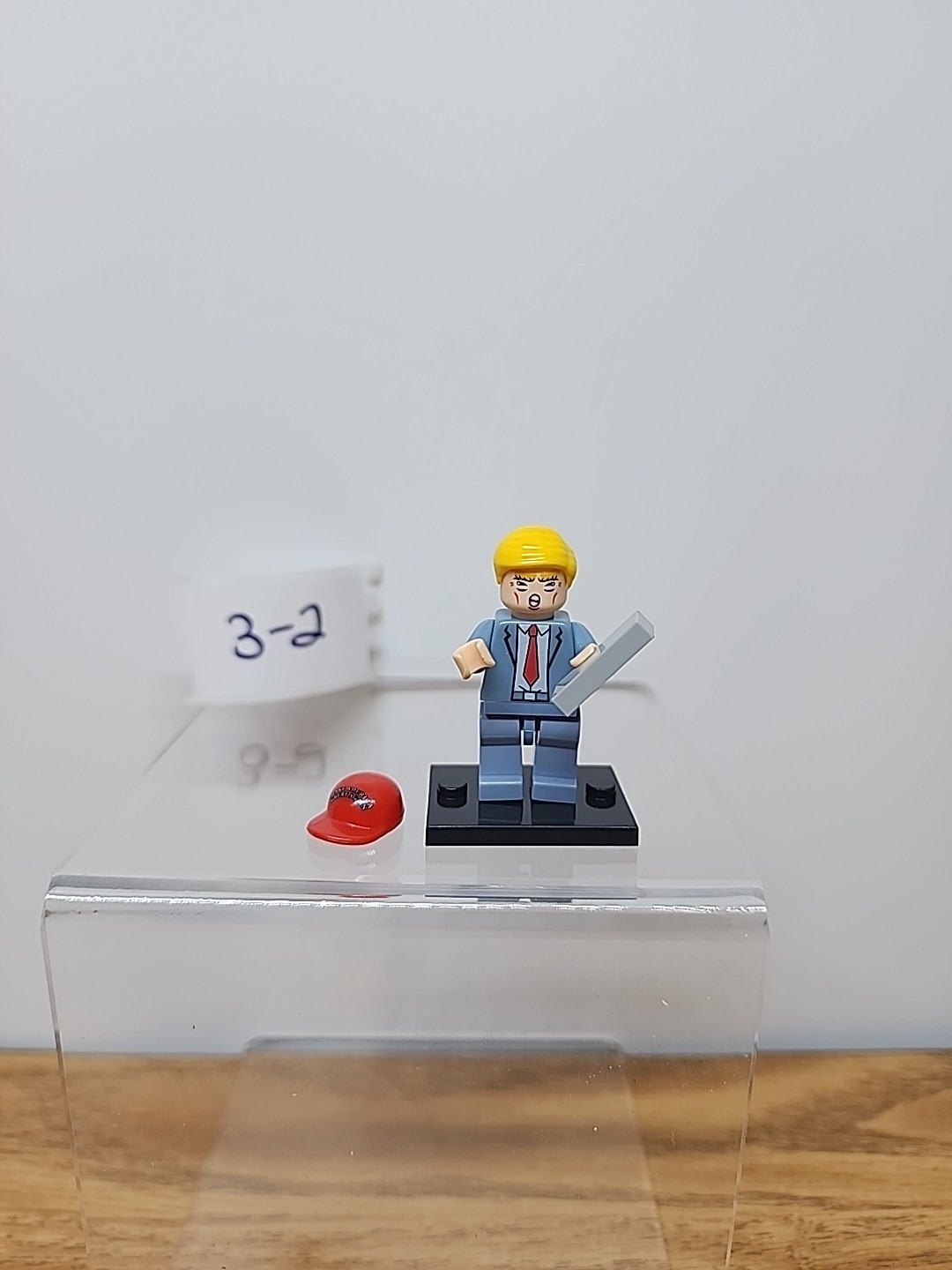 Donald Trump Maga Hat Custom Minifigure Brand New