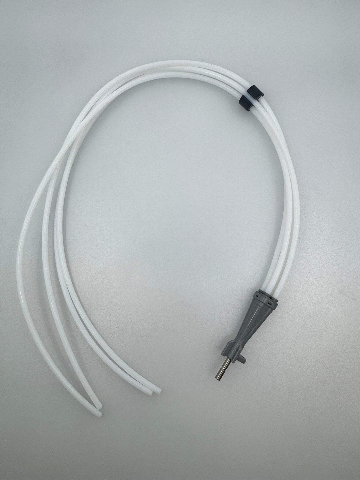 Flashforge AD5X 4-to-1 adapter - 4 filament tubes in 1 out