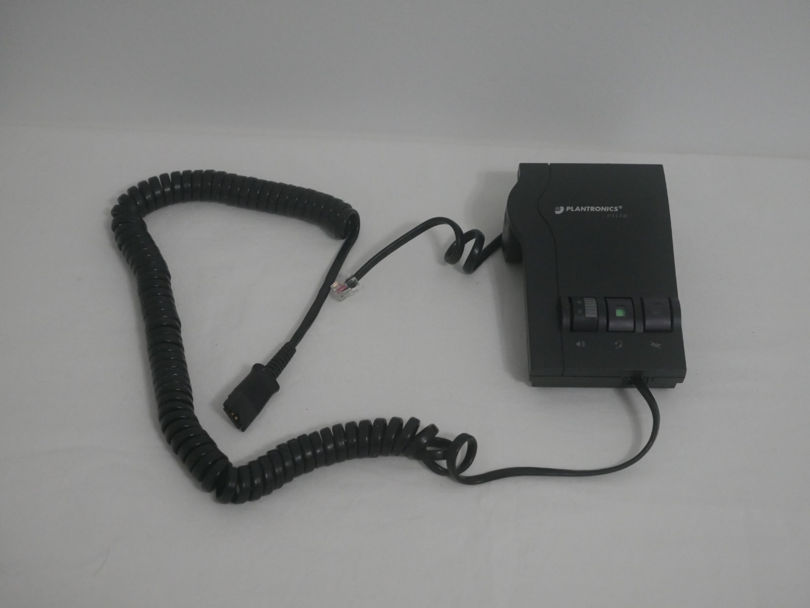 Plantronics Vista M12 Universal Audio Processor Headset Amplifier (2B2)