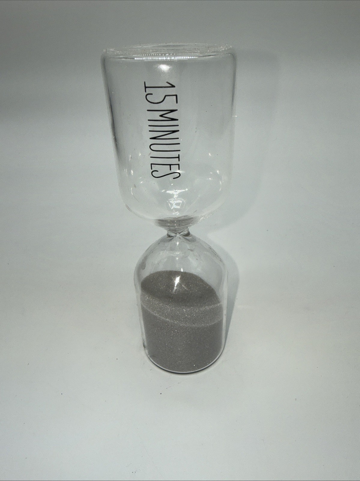 15 Minute Sand Timer Hourglass Glass