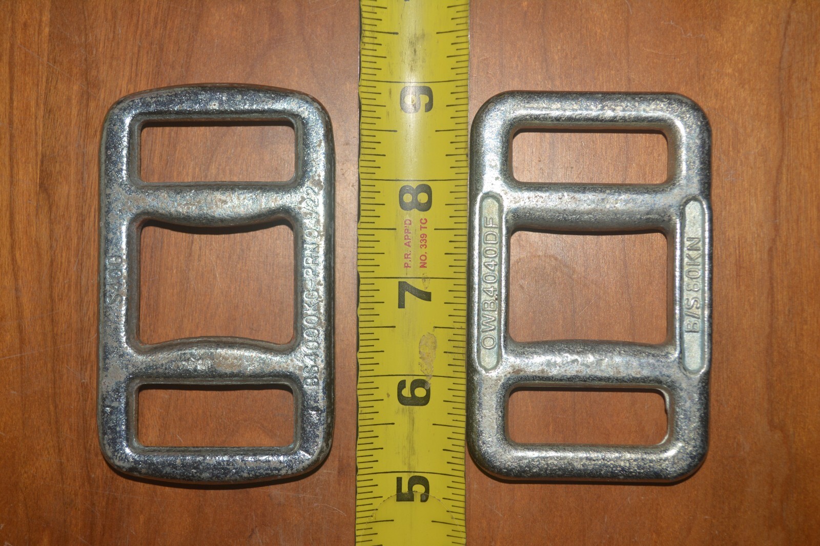 Drop Forged Lashing Buckle 40mm OWB4040DF (Lot of 10)
