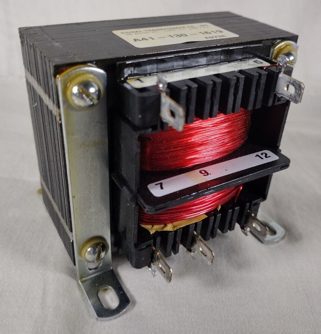 New Old Stock - Signal Transformer Co A41-130-1619 A9738 USA