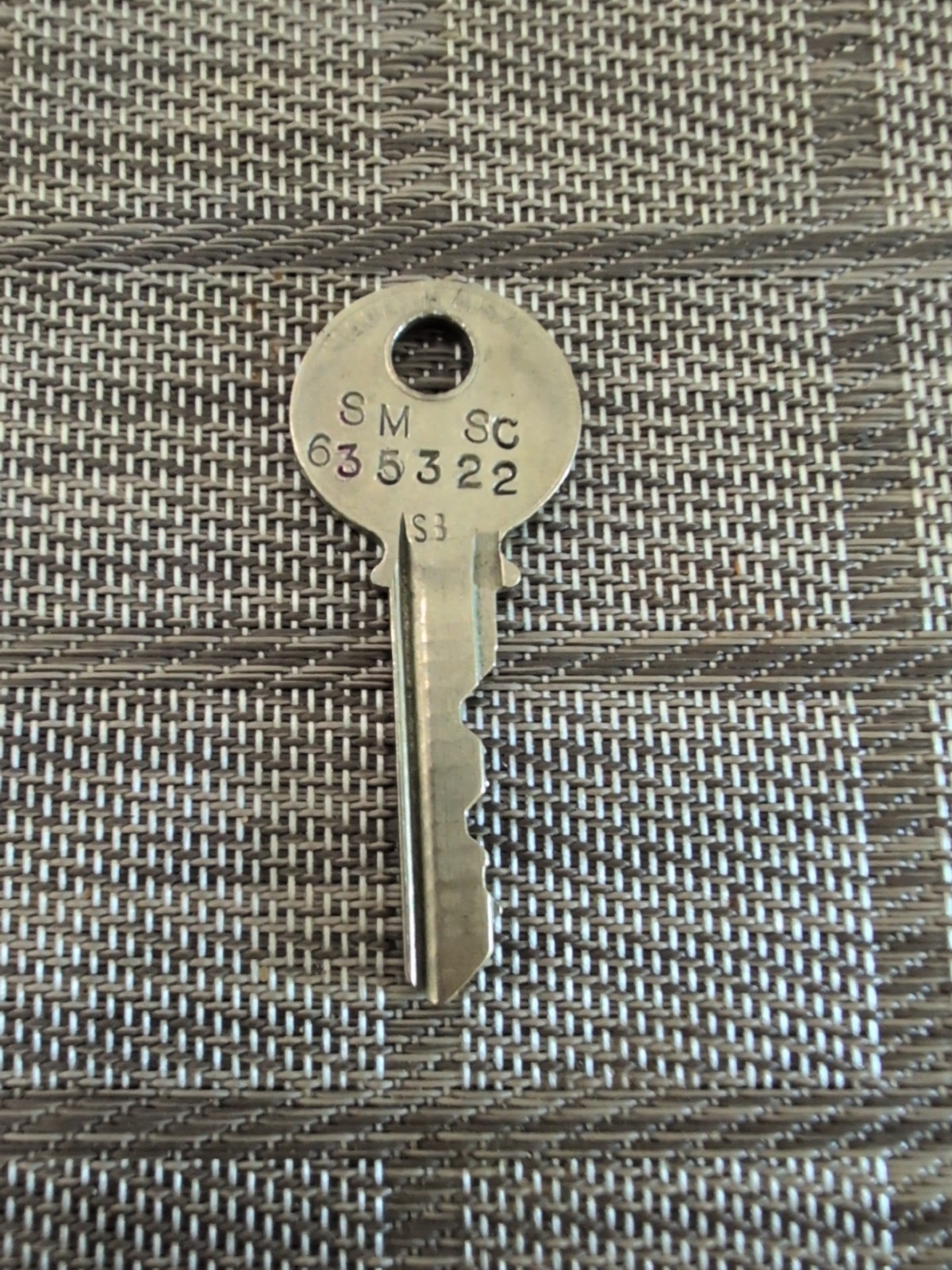 Yale Key SMSC 635322