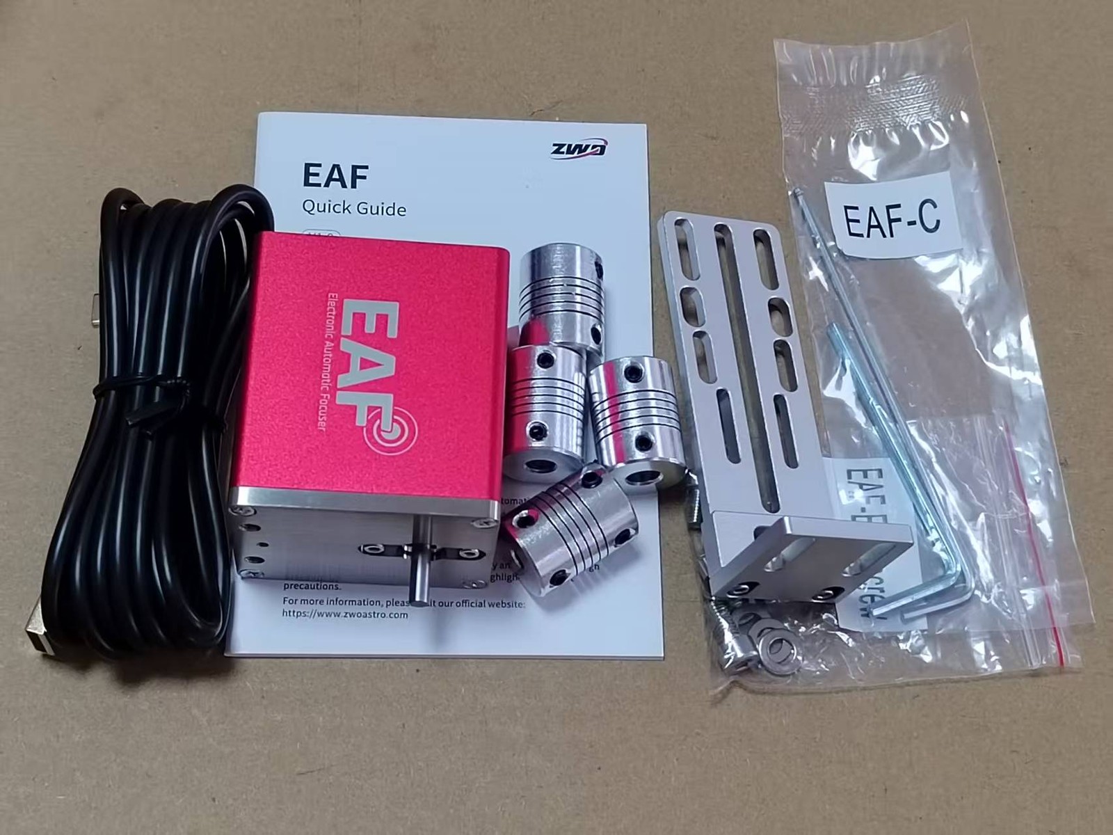 1PC New ZWO EAF EAFN Standard Electronic Automatic Focuser Fast Free delivery