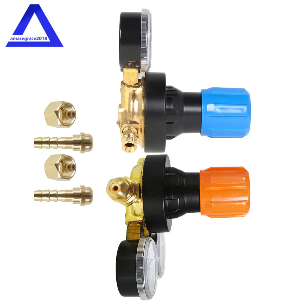 High quality Oxygen CGA-540 / Acetylene CGA-510 Oxygen And Propane Regulators
