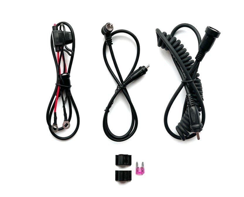 Castle X Snowmobile Helmet Heated Shield 1/4 Turn Cord Kit 47-975K READ LISTING