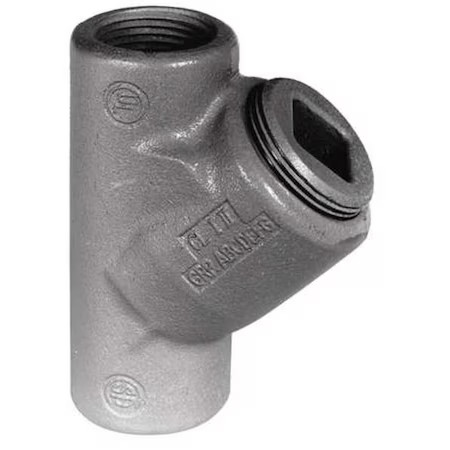 Appleton Electric Eys-2 Imc Sealing, 3/4 In, Threaded, Iron, Silver