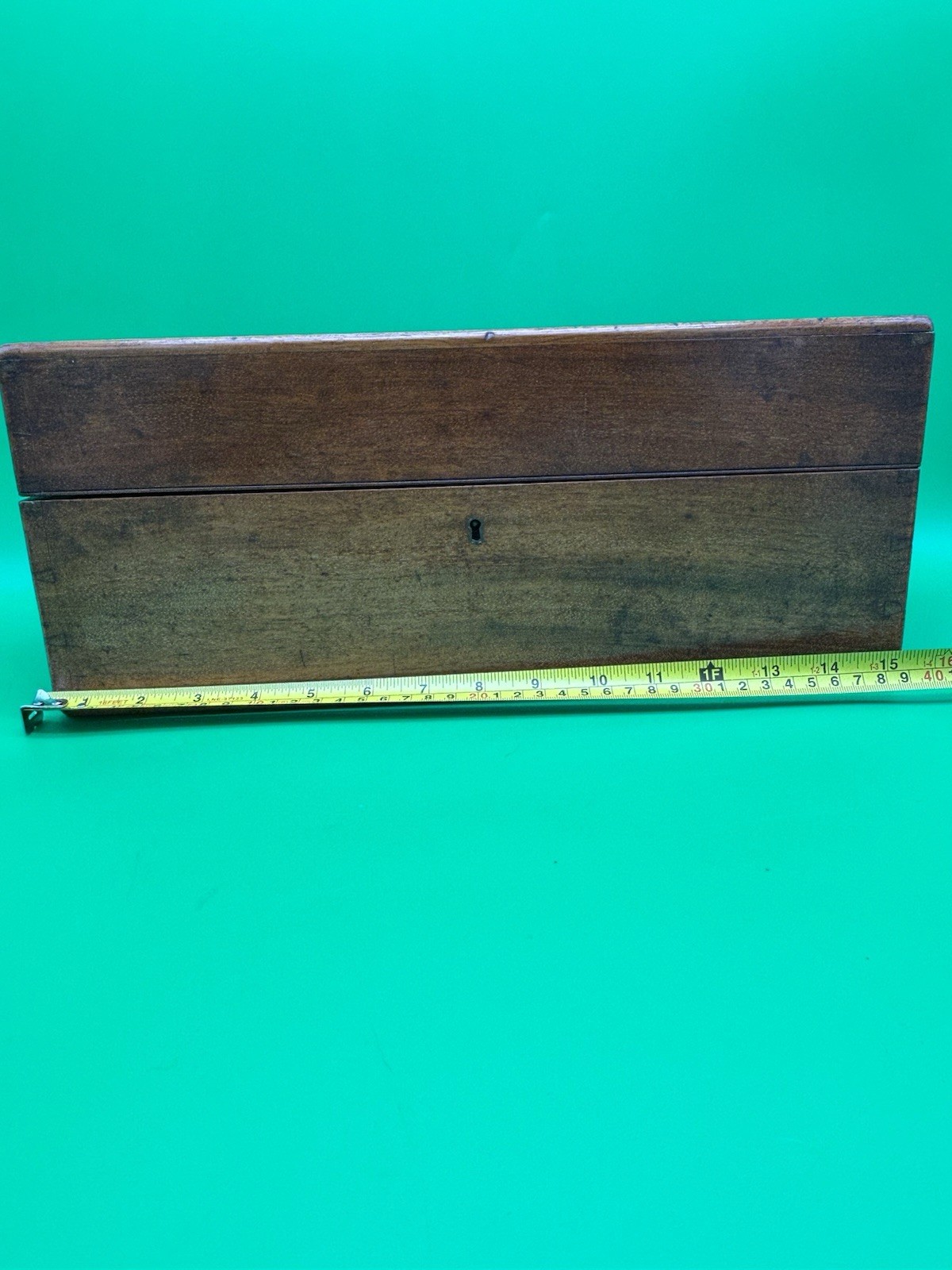 c.1871 H. Crouch London Antique Brass Microscope #689 Case Accessories