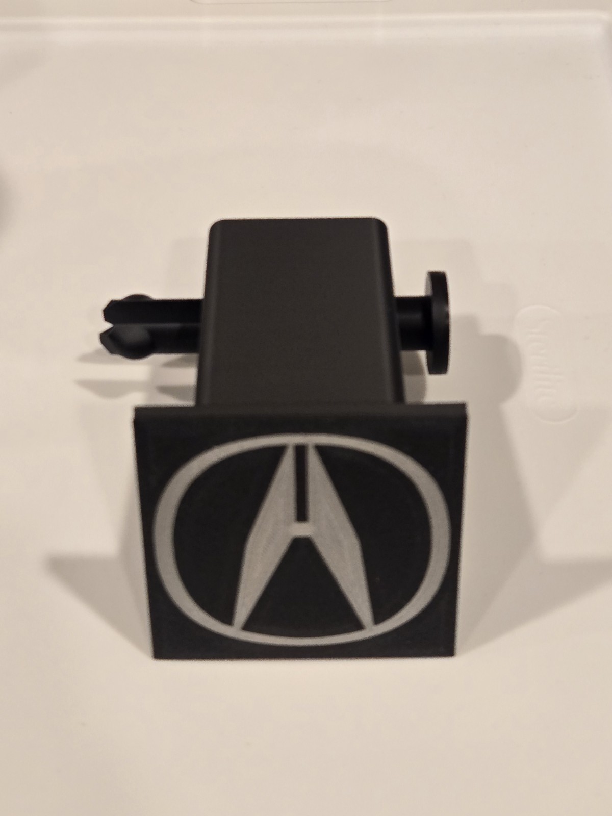 Acura 3d Printed PLA 2" Trailer Hitch Cover. great gift.