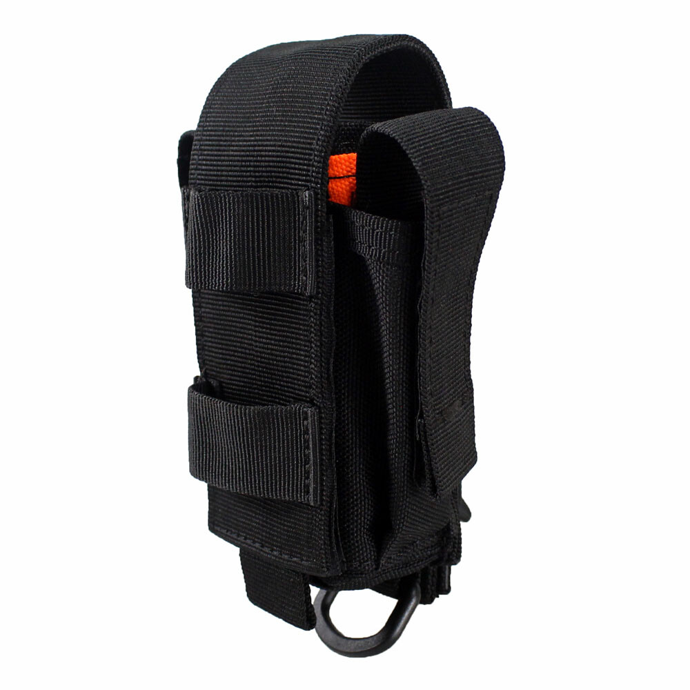 Tactical Pouch Multi Tool Organizer EDC Tool Bag Nylon Flashlight Pencils Pliers