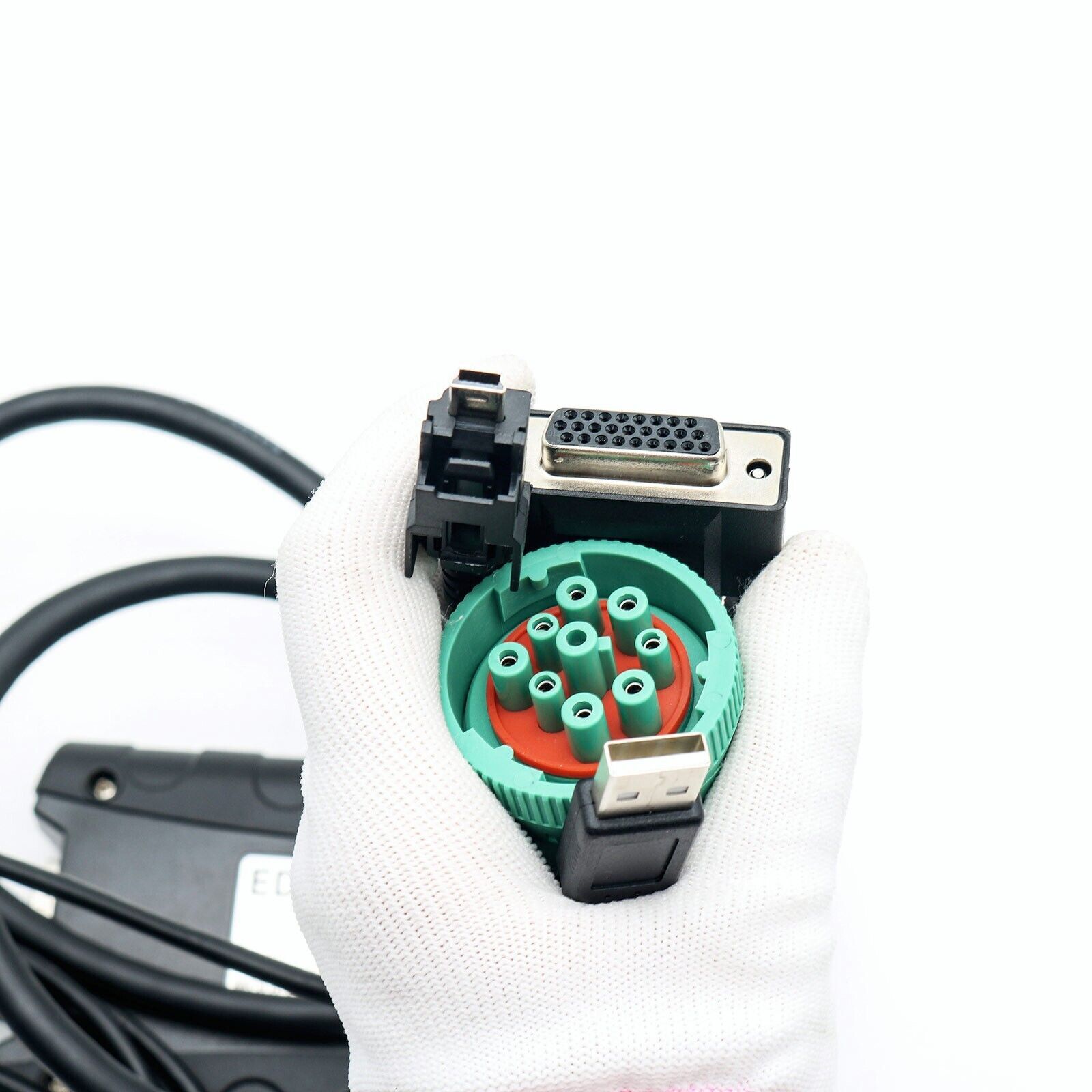 For John Deere EDL V3 DIAGNOSTIC TOOL INTERFACE AND CABLE KIT WITH V5.3 AG/CF