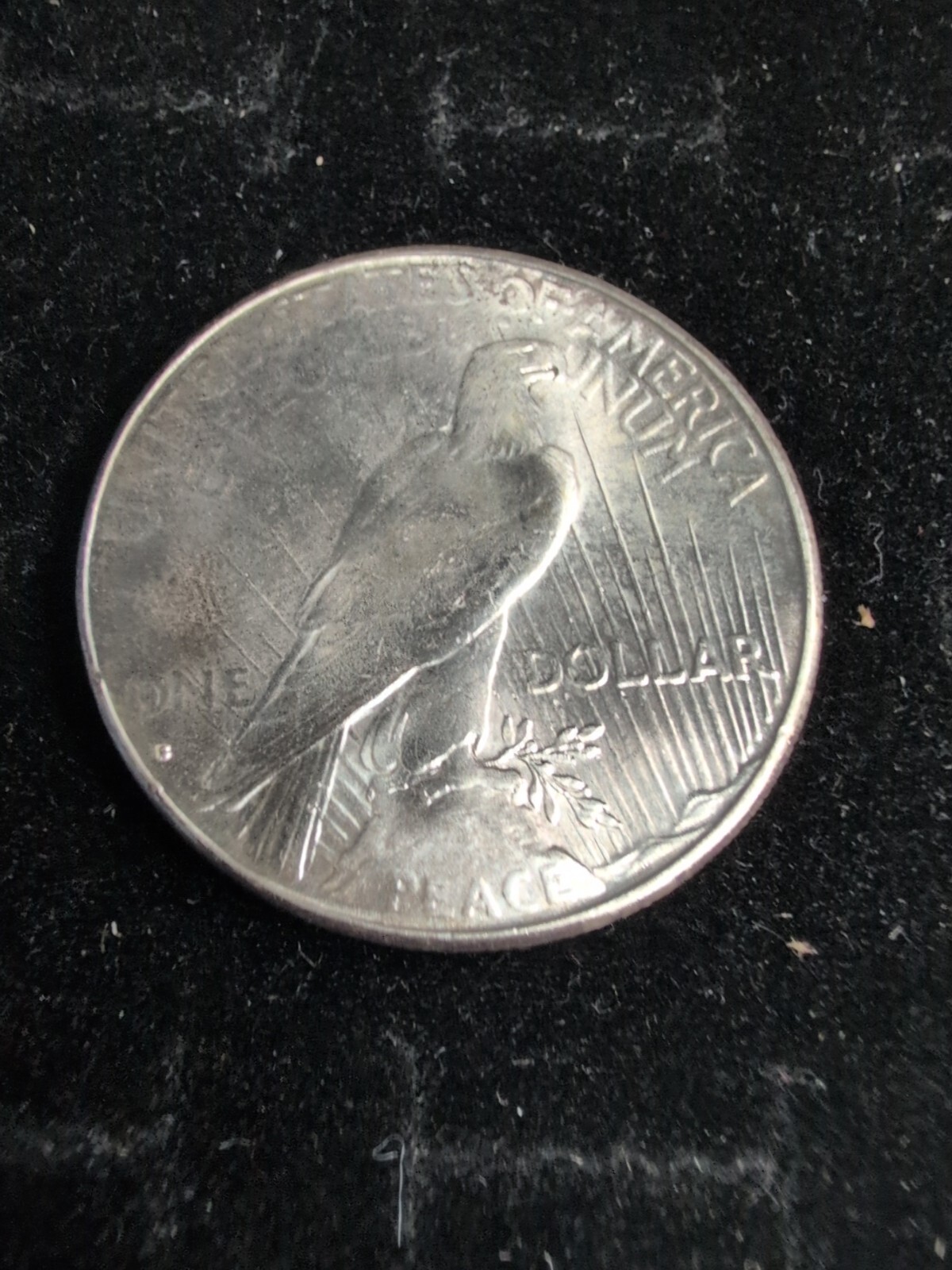 1928-S $1 Peace Dollar Uncirculated