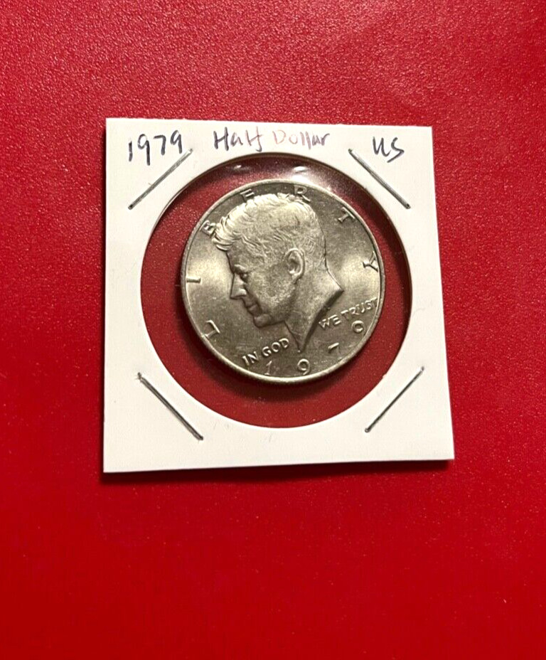1979 KENNEDY HALF DOLLAR COIN - NICE US COIN !!!