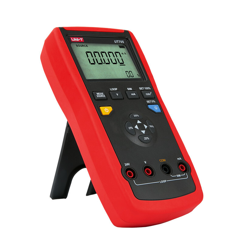 UNI-T UT705 Loop Calibrator Single Function DC Voltage/Current 24V Accurac 0.02%
