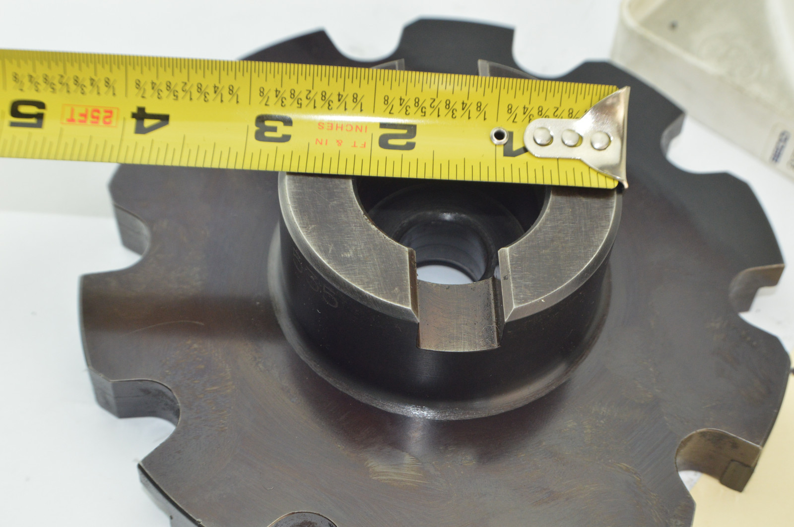 SECO Indexable Disc Mill 6-1/4" Dia Half side Disk face mill right hand