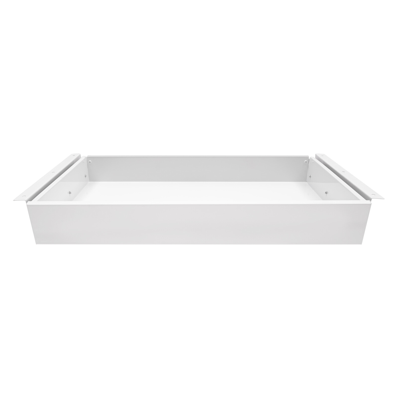Sliding Under-Desk Drawer Organizer for Stand-Up Desks - Space-Saving Storage