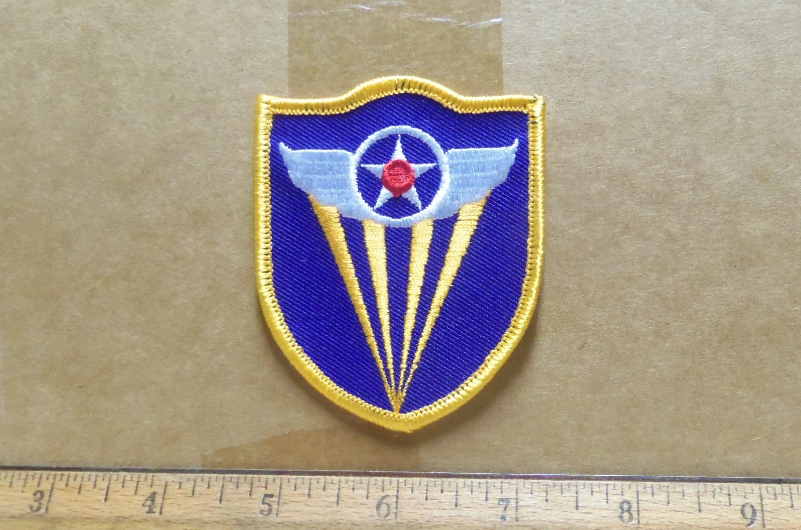US Air Force - 4th Air Force Embroidered Patch