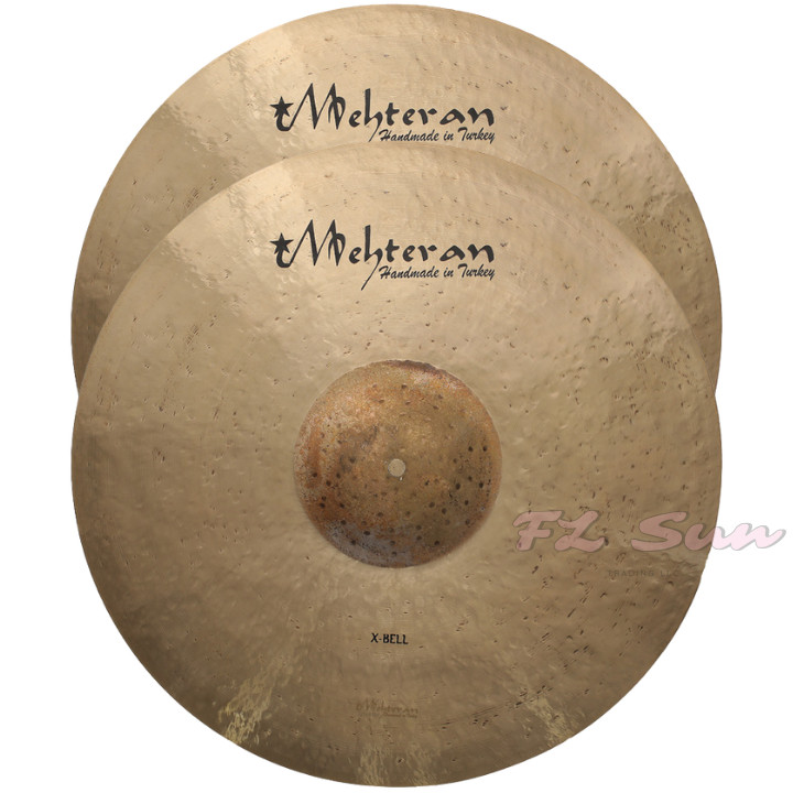 Mehteran Cymbals X Bell Series 12" Hi-Hat