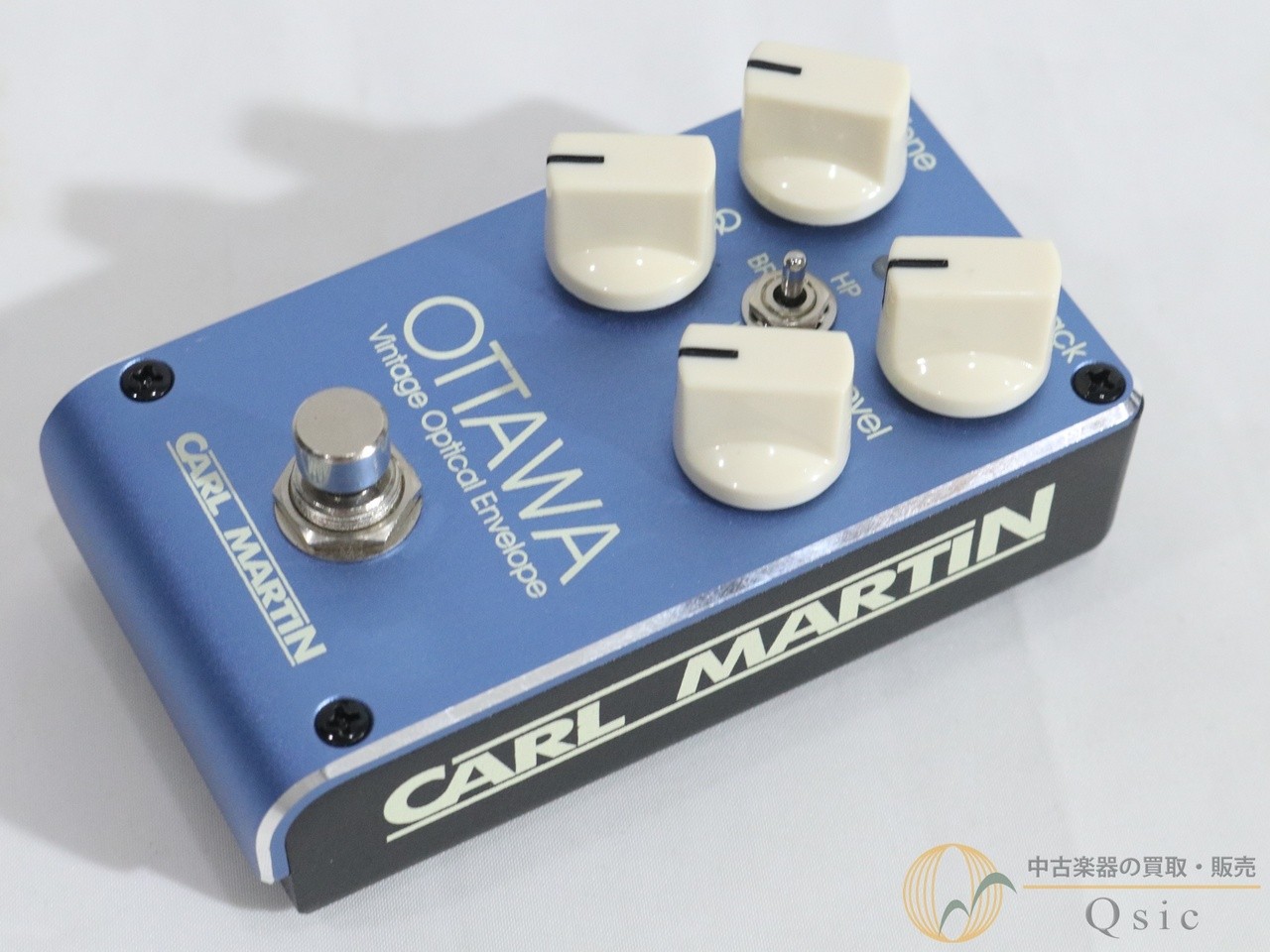 Carl Martin Ottawa OM132 Auto Wah Guitar Effects Pedal Used Vintage Series