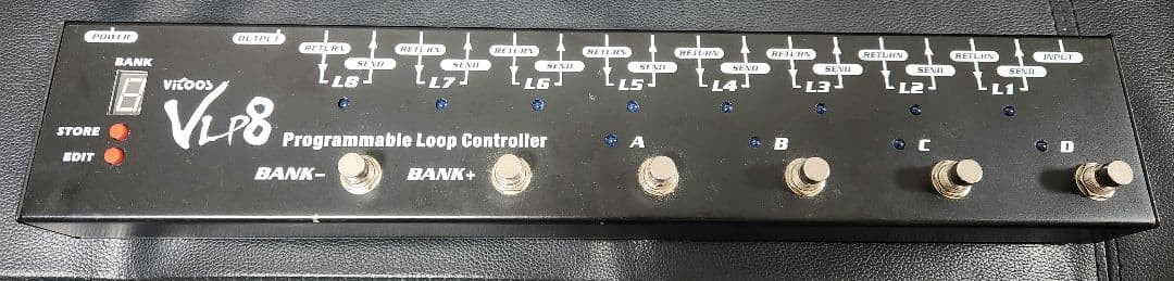 Vitoos VLP8 Programmable Programmer Switcher 247907