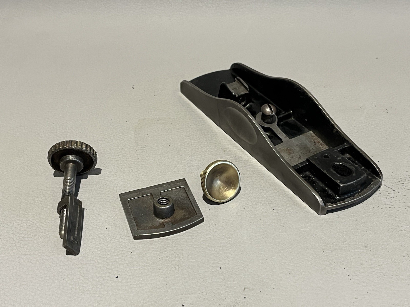 Parts for Stanley No. 60 Low Profile Adjustable Mouth Block Plane