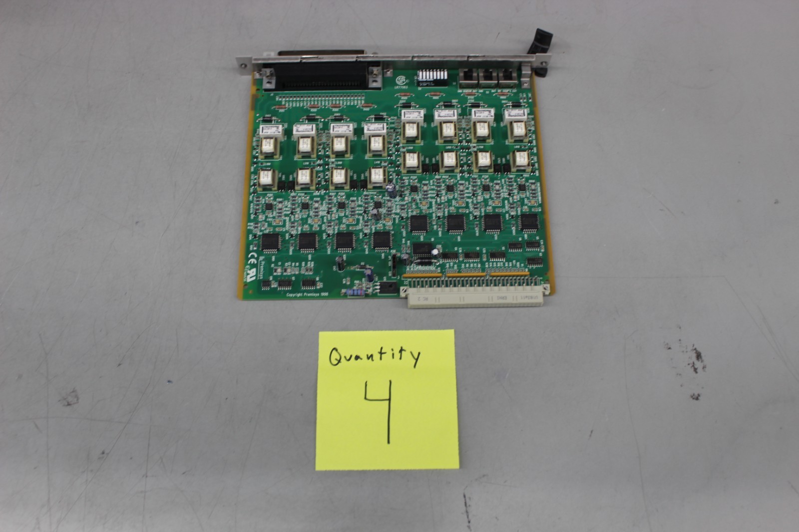 Premisys E&M 4W 8 SS Imac Interface Card PRM-811960