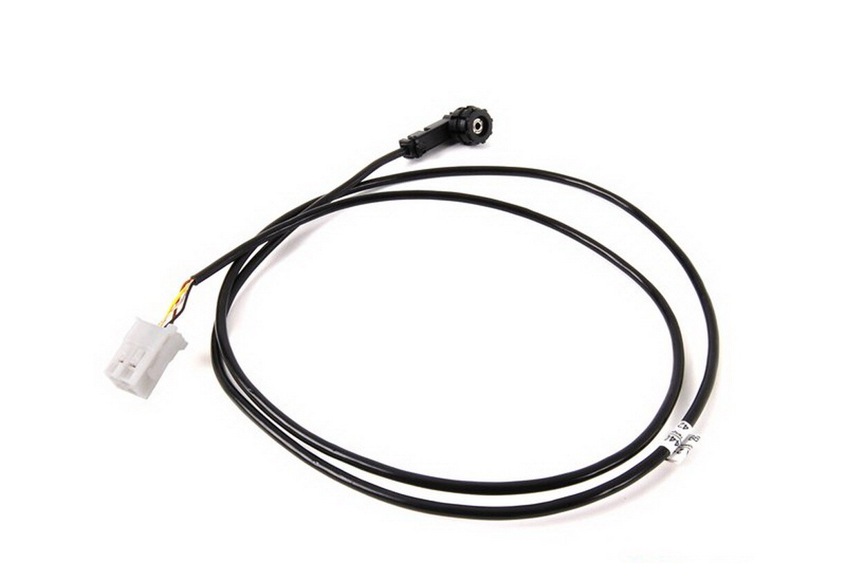 Genuine MB C E CLK Vito Auxiliary AUX Input Cable Wiring Harness A2104405005