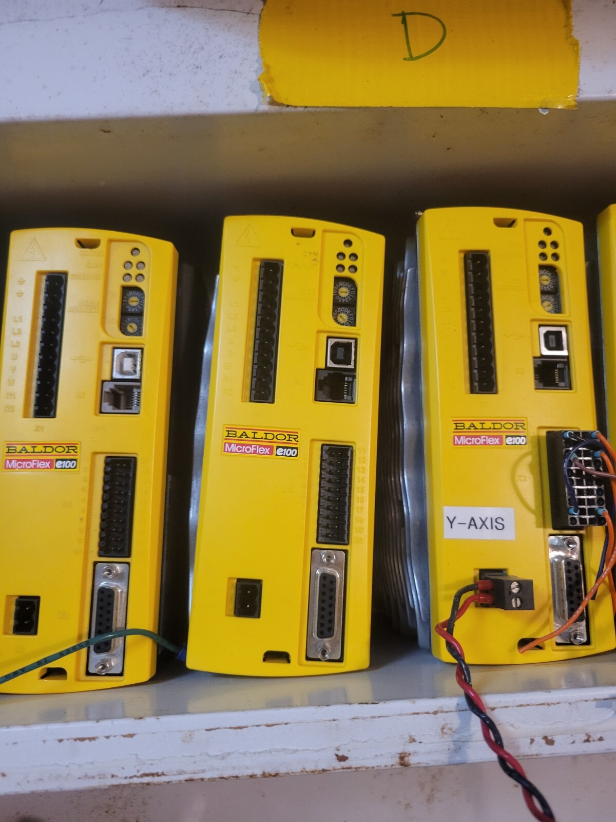Baldor MFE230A003 Microflex E100 -230VAC.3A US Shipped Servo Drive