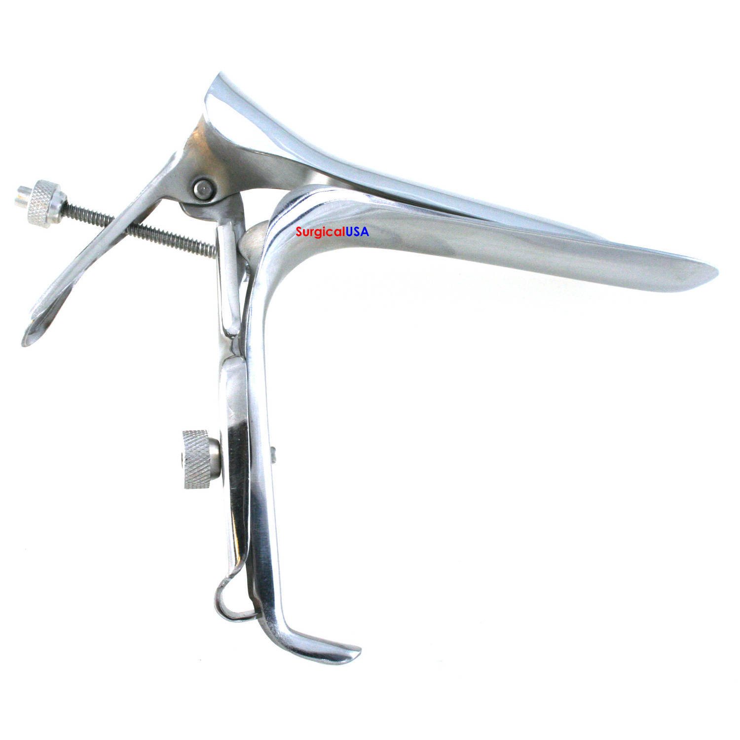 Pederson Speculum Medium Size Blade 7/8" Wide x 4" Long Right Side Open Model