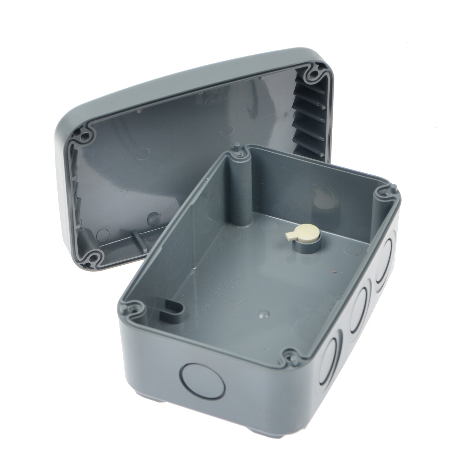Electronic Project Box Junction Enclosure Case Box Waterproof IP66 Cable Glands