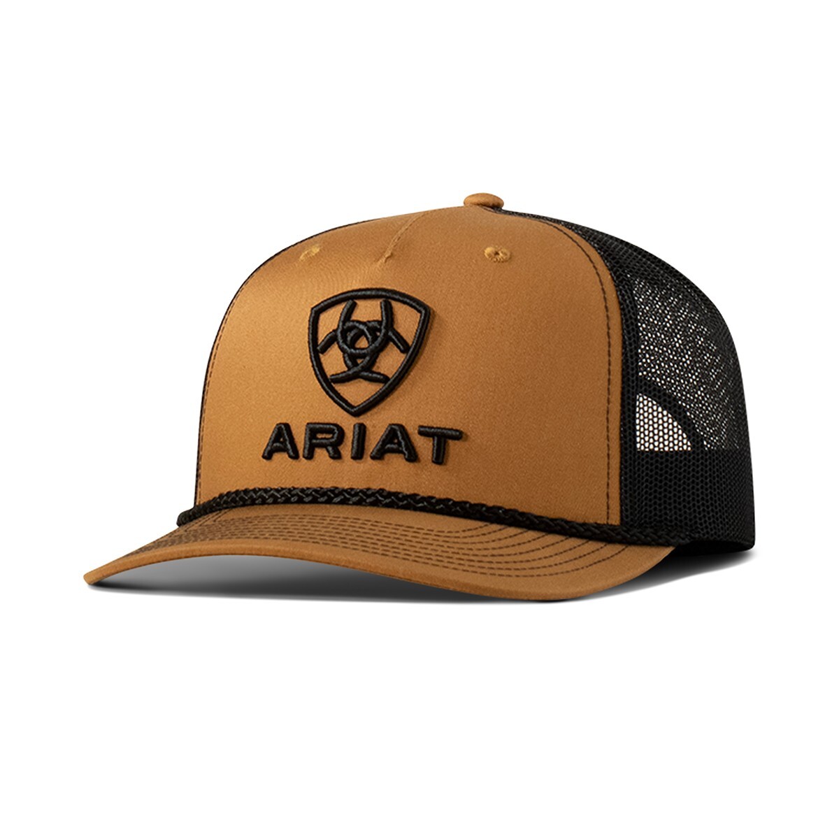 ARIAT Men's R112 Light Brown Tan Baseball Cap