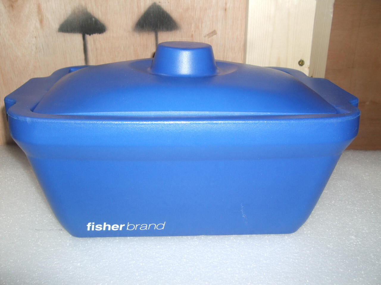 Fisher Brand 03-395-153 4L Cryogenic Storage Box with Lid