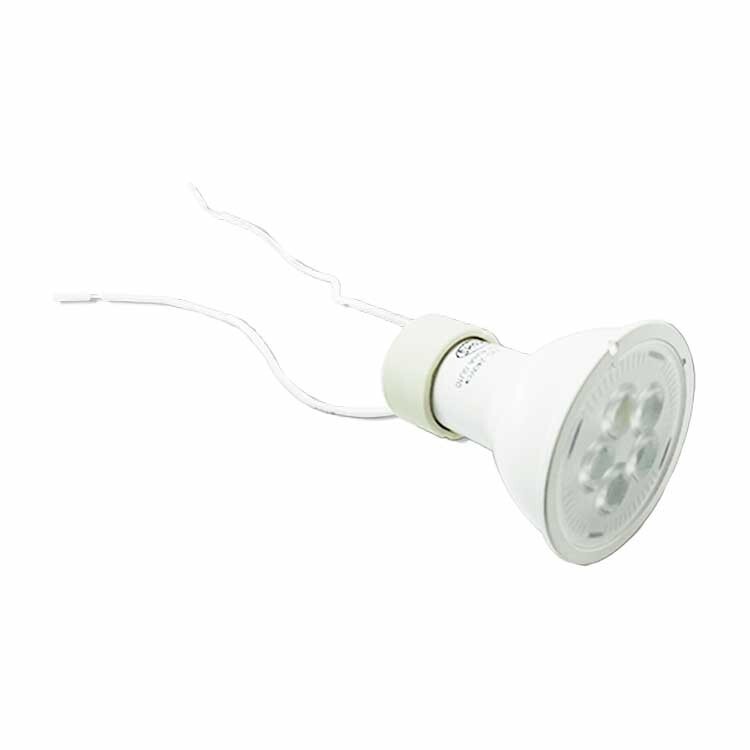 10 PCS - Wire Connection Socket Holder for GU10 LED Light or Hologen Light Bulb