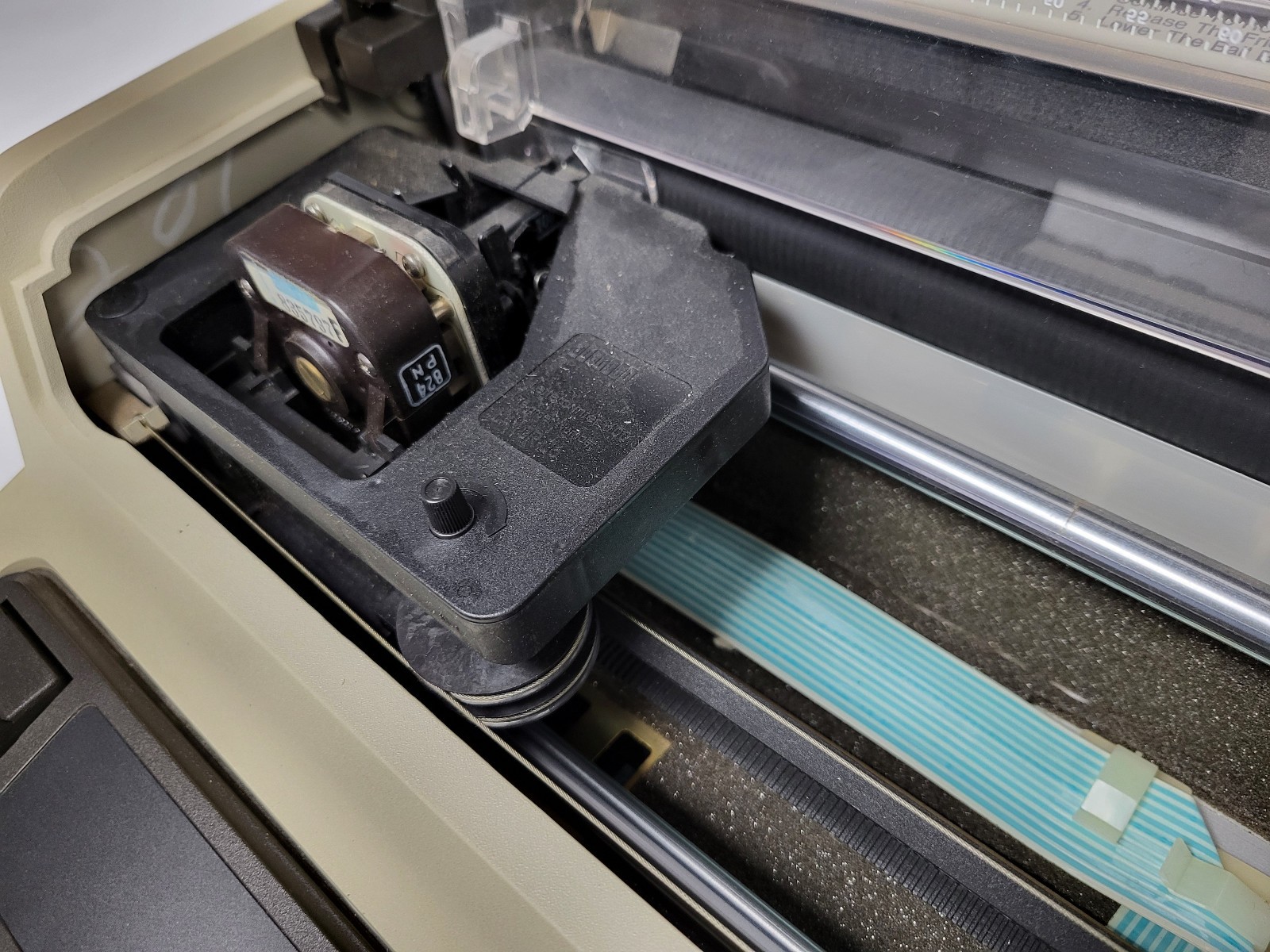 Vintage 1980s Digital DEC LetterPrinter 100 Dot Matrix Printer (Powers On)