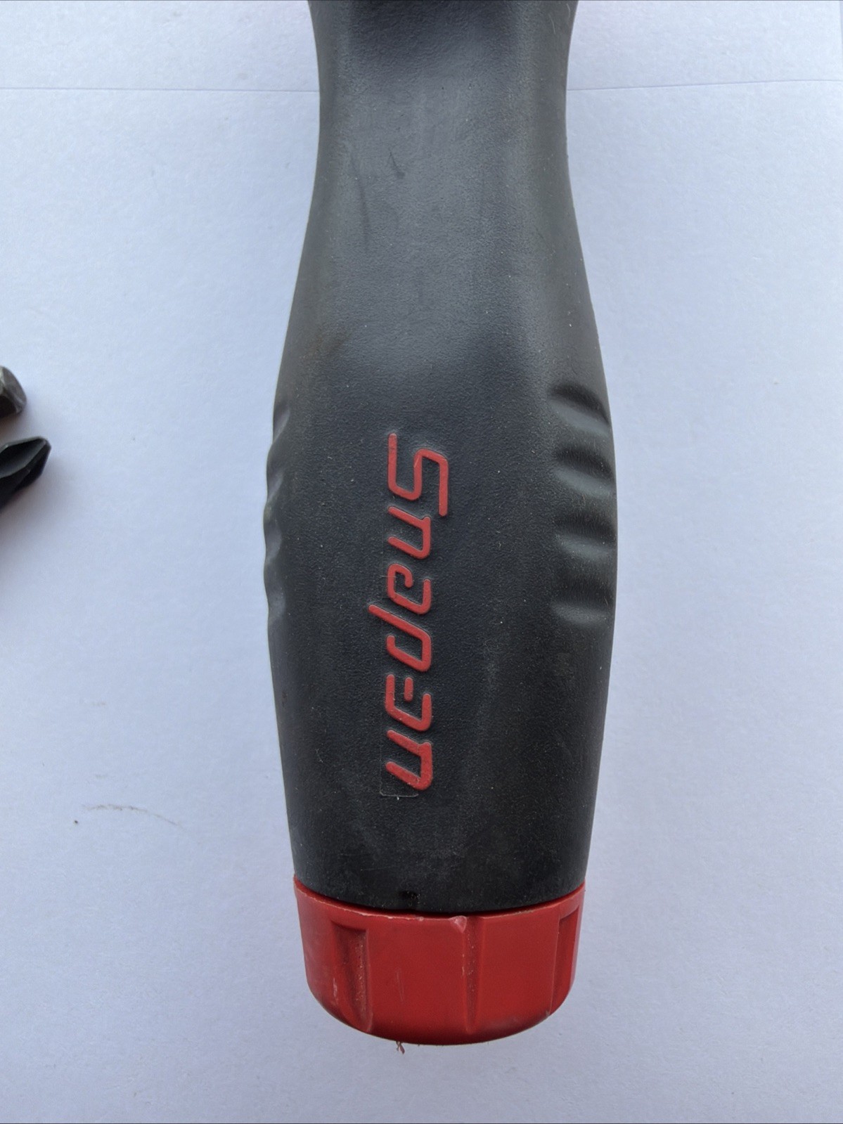 SNAP ON RATCHETING DRIVER SGDMRC4 SOFT GRIP Red Black 🇺🇸 w/ Bits Nice!