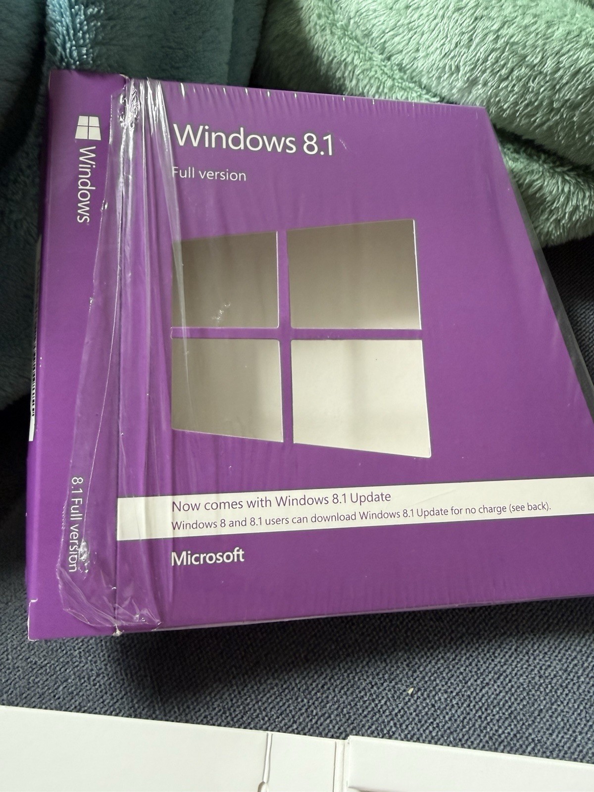 Microsoft Windows 8.1 Full Version 32 Bit/64 Bit SKU WN7-00578