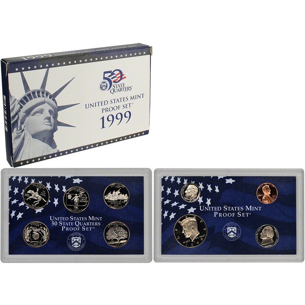 1999-S U.S. Proof Set "Proof"