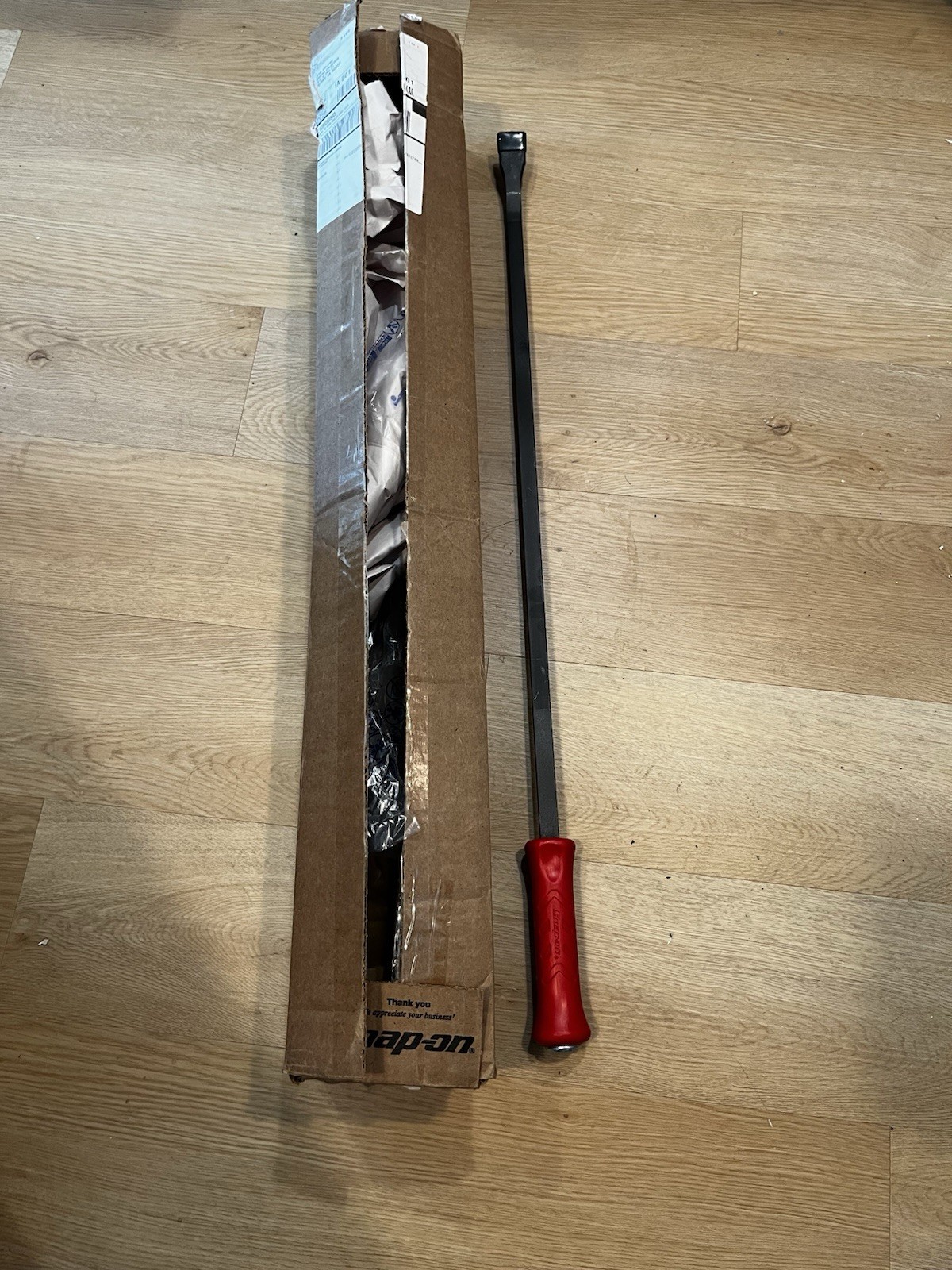 BRAND NEW Snap On Tools 36” Heavy Duty Striking Pry Bar  SPBS36AR