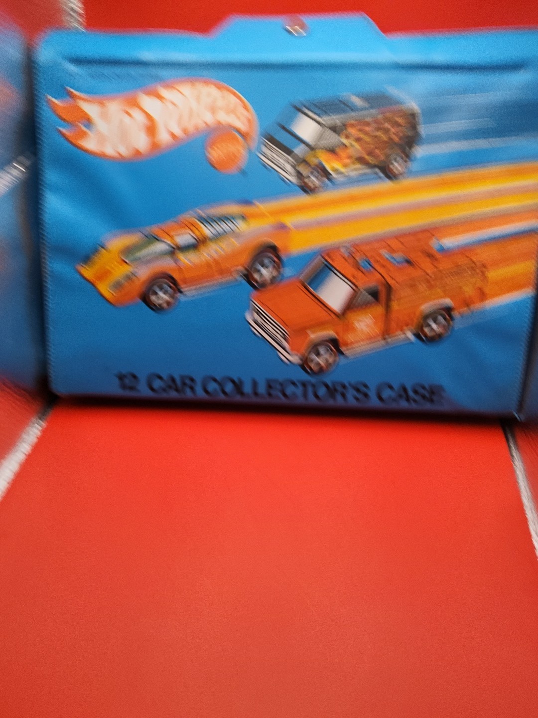 Vintage Hot Wheels Redlines 12 Cars Collectors Case Very Good Conditition