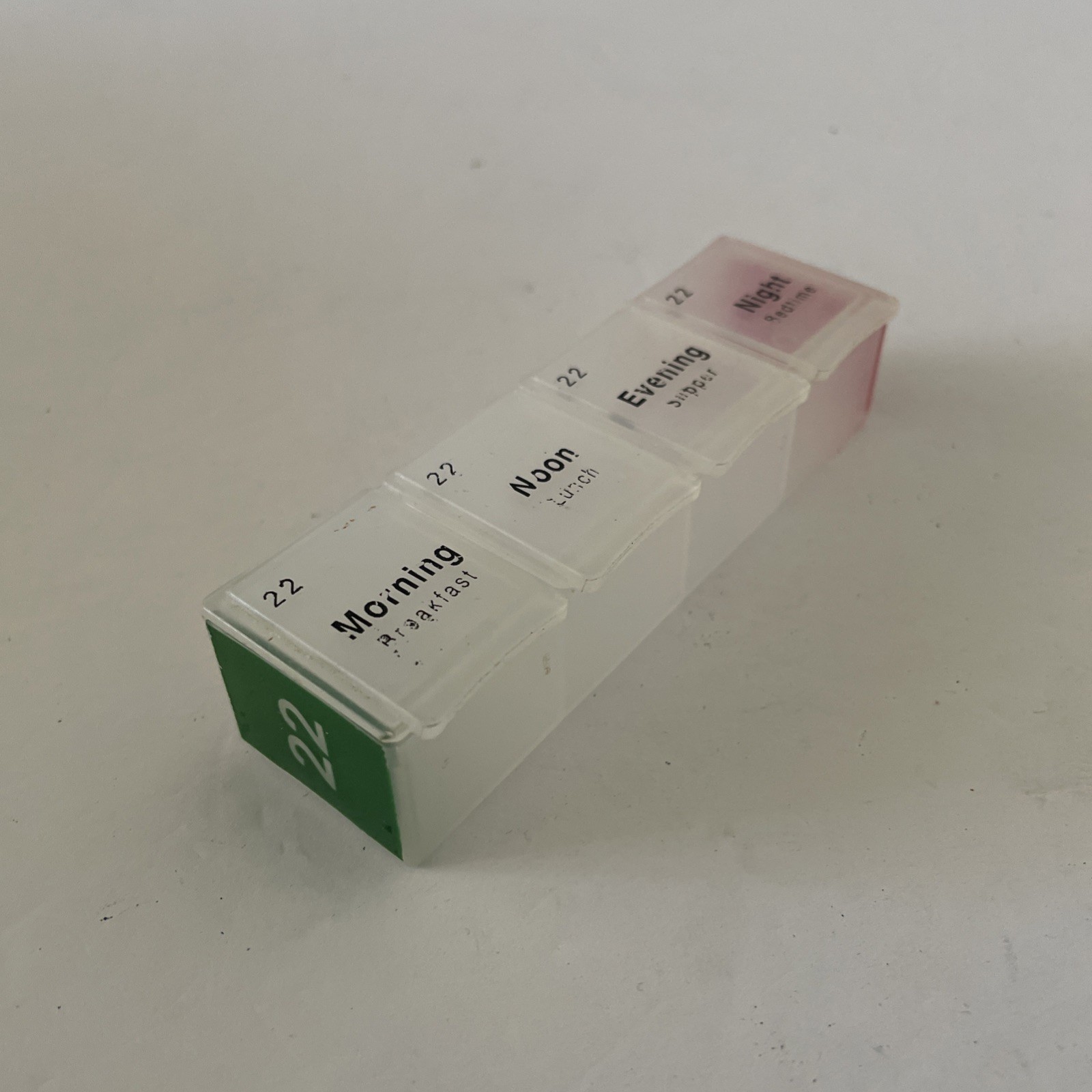 The MedCenter System - Replacement Pill Box Day #22